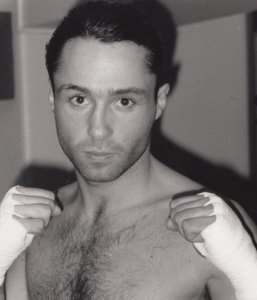 Chris Haydon of Greenwich London Boxer Rare Boxing Media Photo