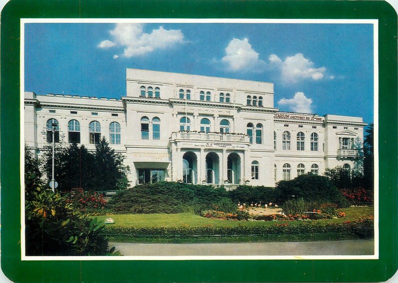 Germany Postcard Frankfurt am Main Zoological Garden