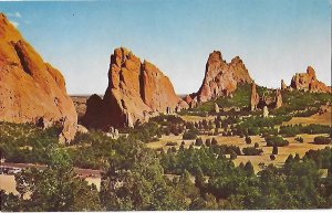 Garden of the Gods Park Colorado Springs Colorado