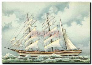 Postcard Modern TRois mats