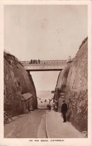 uk28984 new bridge cliftonville real photo uk