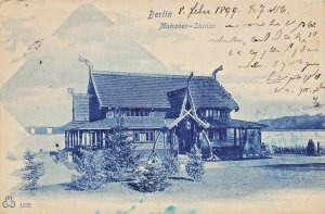 BERLIN GERMANY~POTSDAM-Matrosen-Station-SAILOR STATION~1899 POSTCARD