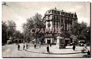 Postcard Old Toulouse Carrefour Boulevard de Strasbourg and Place Jeanne d & ...