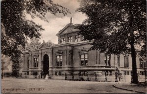 Netherlands Zutphen Gerechtsgebouw Vintage Postcard 09.69