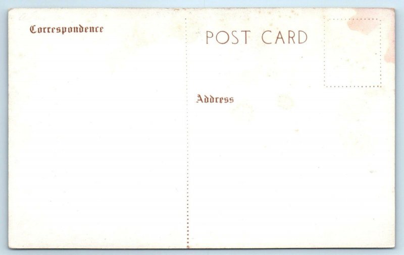 DAWSON, Yukon, Canada   PORTION of the WATERFRONT    c1910s   Postcard 