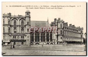 Saint Germain en Laye Old Postcard The castle