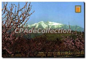 Postcard Modern Light and Color of Roussillon Canigou