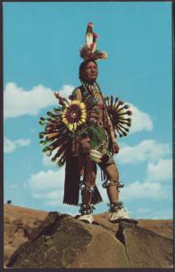 Colorful Indian Postcard