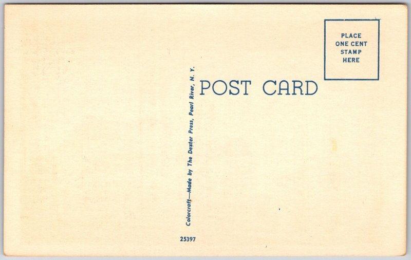 Baltimore Maryland, Entrance, Baltimore Post Office Building, Vintage Postcard