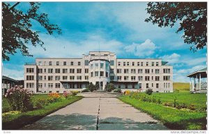 Sanatorium Saint-Joseph , St-Basile, Comte Madawaska, New Brunswick , Canada ...