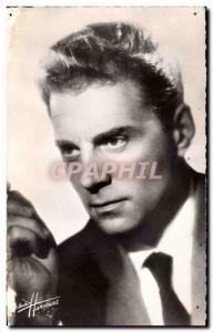 Postcard Modern Cinema Actor Jean-Pierre Aumont