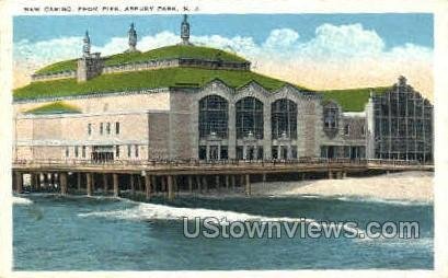 New Casino in Asbury Park, New Jersey