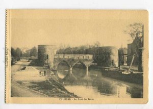 3060220 BELGIUM Tournai Le Pont des Trous Vintage PC