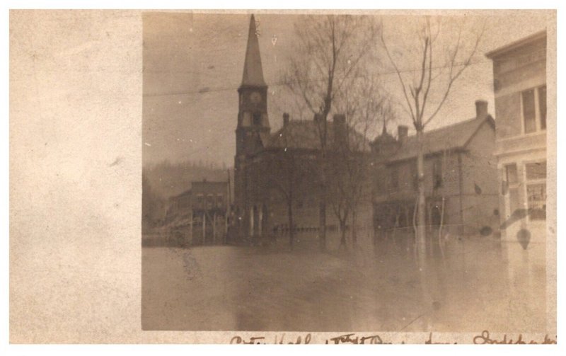 Flood  Disasters Independent City City Hall  1913