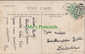 Genealogy Postcard - Dear - Southampton Street, Leicester, Leicestershire RF7912