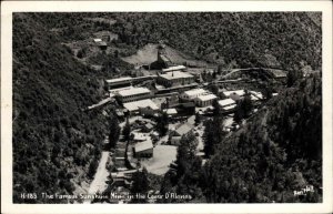 Coeur d'Alene Idaho ID Sunshine Mine Mining Vintage Real Photo Postcard