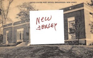 United States Post Office Englewood, New Jersey NJ