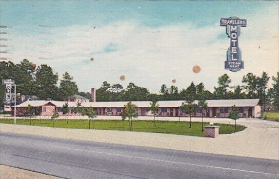 Travelers Hotel Florence South Carolina 1958