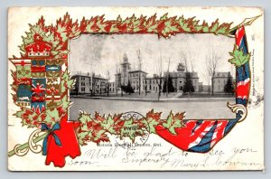 1904  Victoria Hospital  London  Ontario  Canada    Postcard