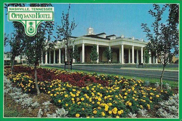 Tennessee Nashville Opryland Hotel 1985