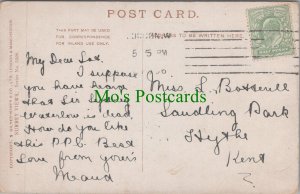 Genealogy Postcard - Bosseull?, Sandling Park, Hythe, Kent  GL1737