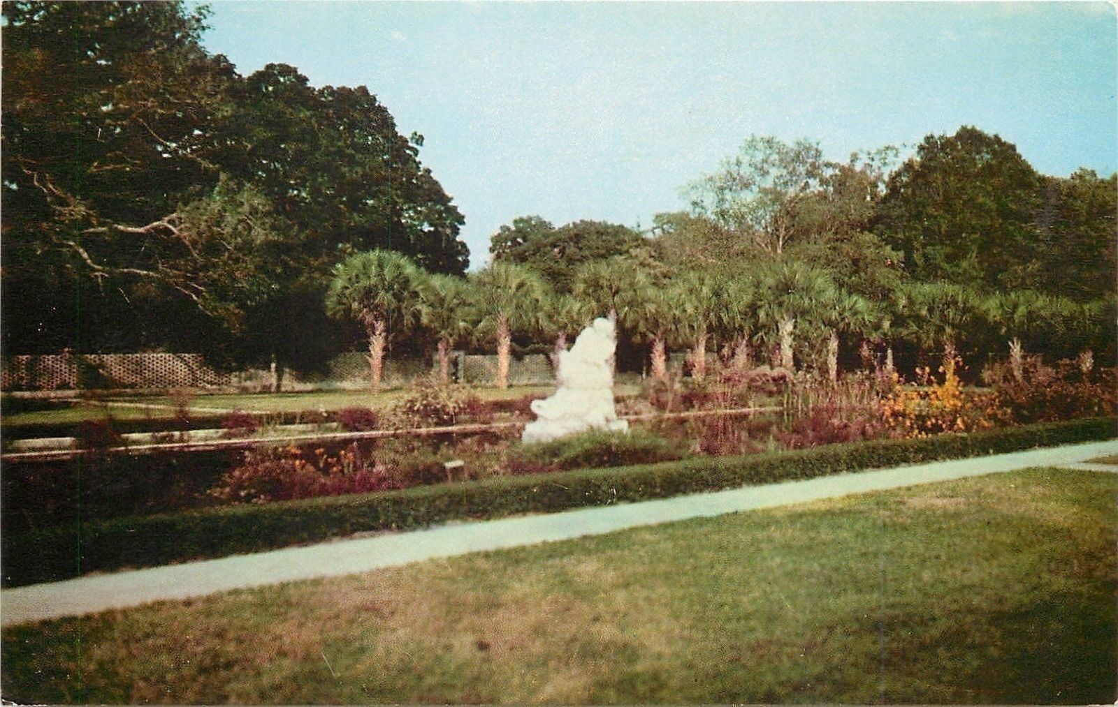 Myrtle Beach South Carolina Brookgreen Garden Samson Lion Statue