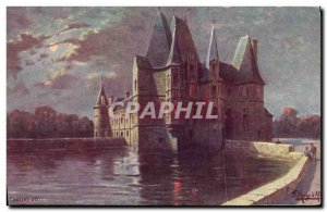 Old Postcard Chateau d'O