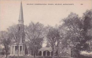 MassachusettsWellesley Wellesley Congregational Church