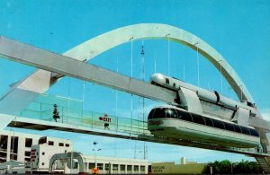 Texas Dallas Fairgrounds Memorial Skyway Railway