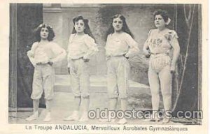 La Troupe Andalucia, Gymnastics, Circus Gymnastics La Troupe Andalucia Unused 