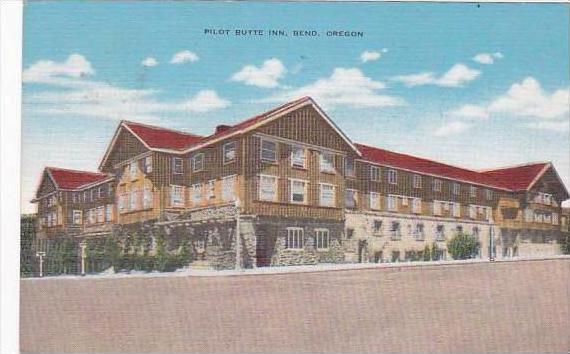 Oregon Bend Pilot Butte Inn 1947