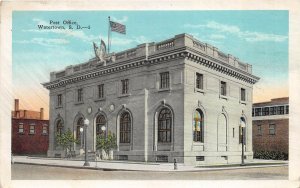 Watertown South Dakota 1920s Postcard Post Office