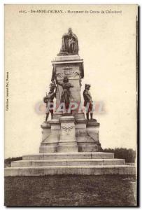 Postcard Old Ste Anne d Auray Monument Count of Chambord