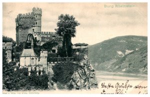 Germany  Burg Rheinstein Veriag v.Edm. von Konig Heidelberg