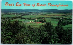 Bird's-Eye View of Scenic Pennsylvania, Butler Valley - Drums, Pennsylvania