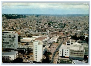 c1950's View Taken from the Most Modern Office Building Ibadan Nigeria Postcard