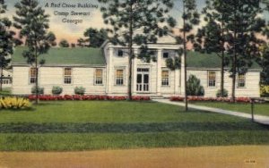 A Red Cross Building - Camp Stewart, Georgia GA