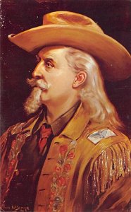 Col. W. F. Cody (Buffalo Bill) Unused