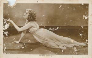 Movie film cinema starlet actress Vilma Banky