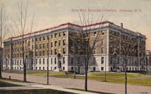 New York Syracuse Sims Hall Syracuse University