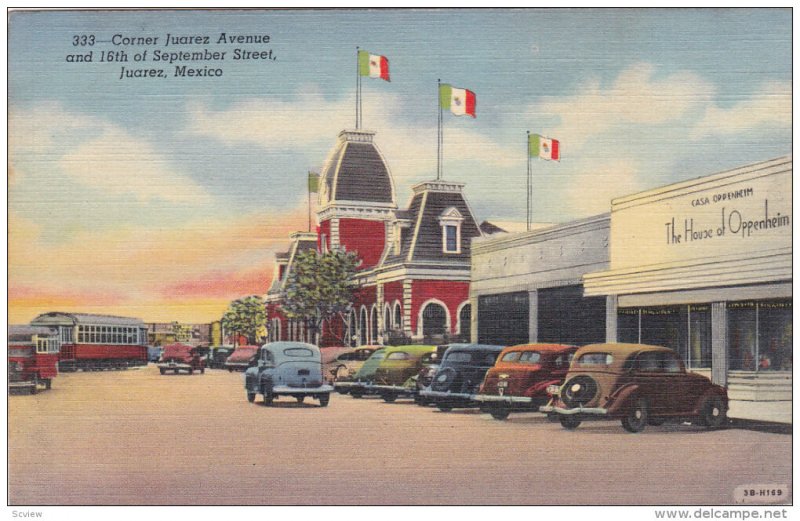 Corner Juarez Avenue & 16 September Street , JUAREZ , Mexico , 30-40s