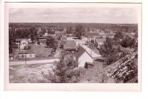 Real Photo, Massey, Ontario, From Rock