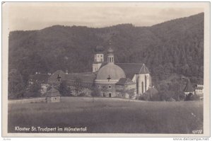 RP, Kloster St. Trudpert Im Münstertal (Baden-Wurttemberg), Germany, 1920-1940s