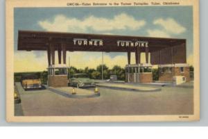 Tulsa OK Turner Turnpike Postcard
