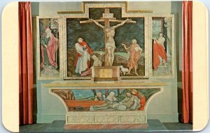 Reproduction of famous Grünewald Altar Painting, St. Joseph's Chapel - PA