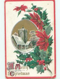 Divided-Back CHRISTMAS SCENE Great Postcard AA0105