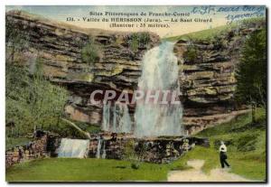 Old Postcard Valley of The Hedgehog Jump Girard