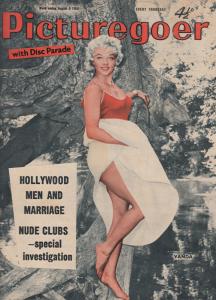 Picturegoer Burt Lancaster Tony Curtis Vanda Nude Clubs 1958 Magazine