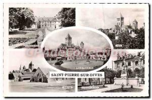 Postcard Old Saint Pierre sur Dives