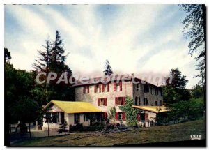 Postcard Modern Vizzavona Hotel Monte D'Oro View From I'Hotel Du Parc